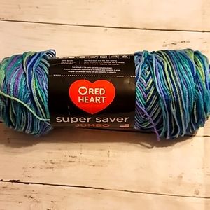 NWT Red Heart Super Saver Jumbo Yarn "WILDFLOWER"